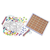 Melissa & Doug Wooden Stringing Beads