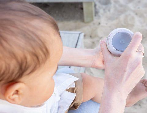 Cherub Baby New Perfect-Temp Portable Anywhere Bottle Warmer
