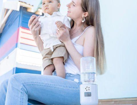 Cherub Baby New Perfect-Temp Portable Anywhere Bottle Warmer