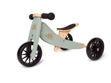 Kinderfeets Tiny Tot 2-in-1 Trike Balance Bike - Silver Sage