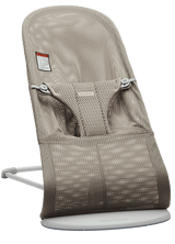 Babybjorn Bouncer Bliss - Grey Beige Mesh