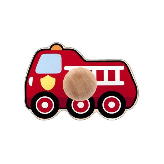 Melissa & Doug Vehicles Jumbo Knob Puzzle