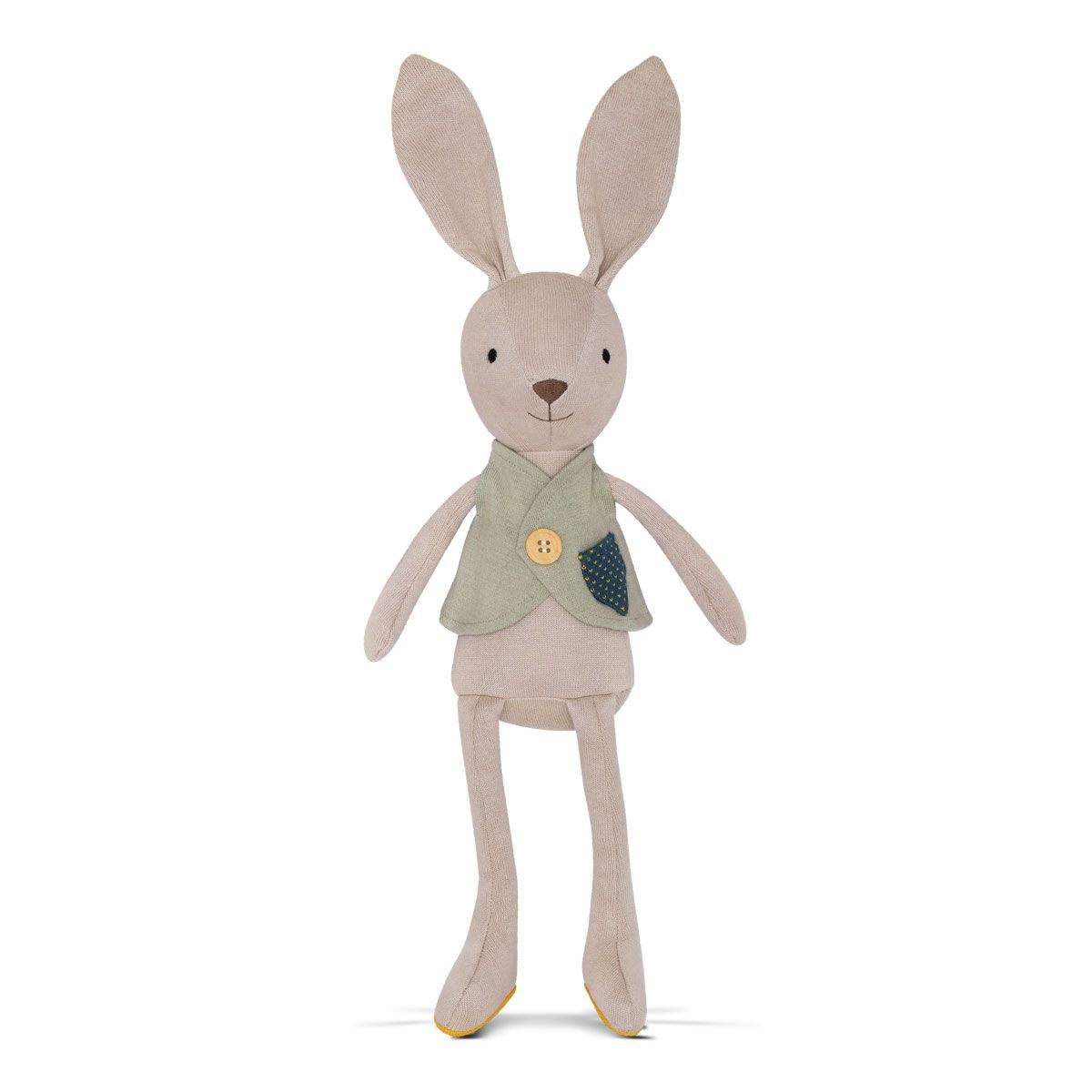 Apple Park Luca Organic Knit Bunny