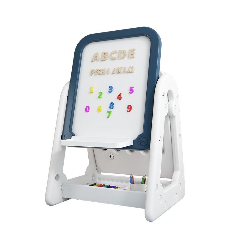 ALL 4 KIDS Nova Magnetic 2 in1 Bookcase and Easel - Blue