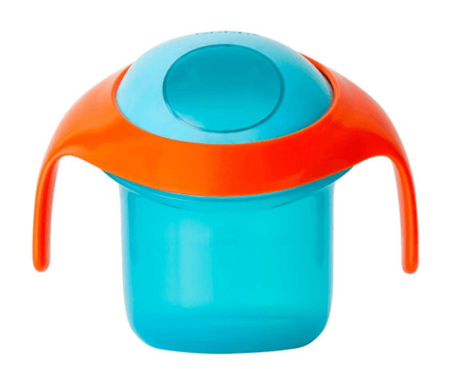 BOON NOSH Snack Container - Blue/Orange