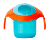 BOON NOSH Snack Container - Blue/Orange