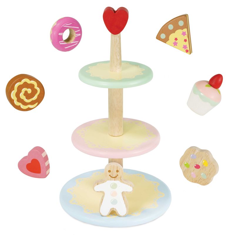 Le Toy Van Honeybake Cake Stand Set