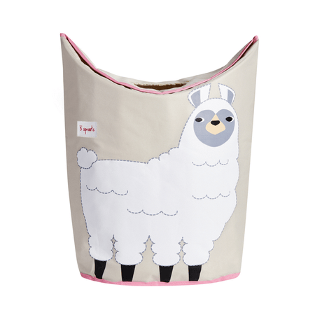 3 Sprouts Laundry Hamper - Sheep
