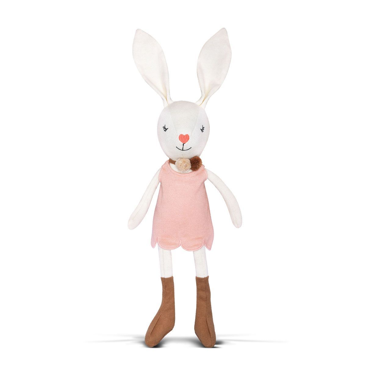 Apple Park Charlotte Organic Knit Bunny